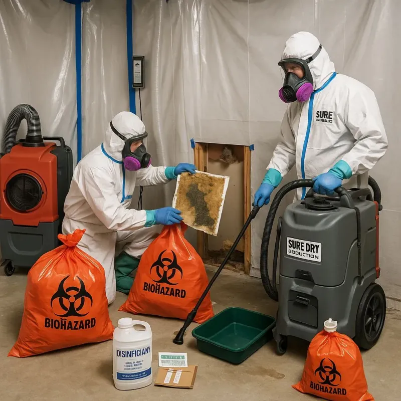 Contaminated Water Handling Protocols process in Fairview Shores, FL